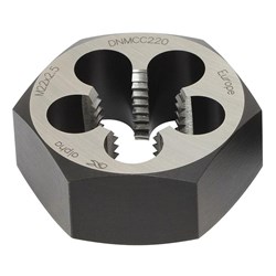 Carbon Xtra Die Nut BSW-3/8 x 16-carded