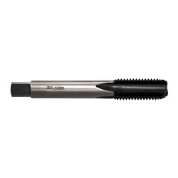 Carbon Tap NPT Bottoming - 1/4x18 | Carded