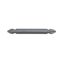 PH2 x 65mm Phillips Double Ended Bit Carded