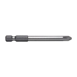 PH2 x 75mm Phillips Power Bit Carded