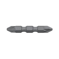 Pozi PZ2 x 45mm Double Ended Bit Carded