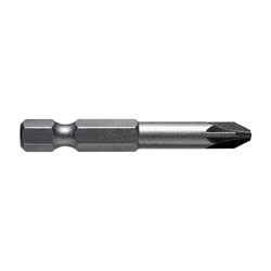 Pozi PZ2 x 50mm Power Bit Carded