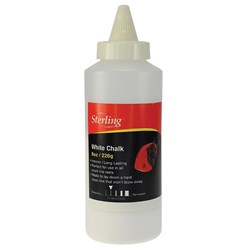 Sterling Chalk Refill: White 226g