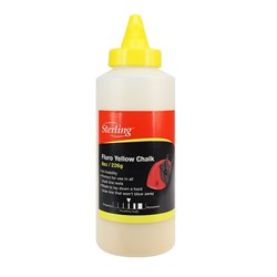 Sterling Chalk Refill: Yellow 226g