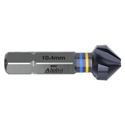 2.5 - 10.4mm | Onsite Plus Multi-Use 90 degree Countersink - 3 Flute