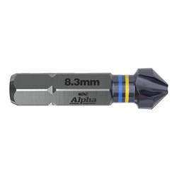 2 - 8.3mm | Onsite Plus Multi-Use 90 degree Countersink - 3 Flute