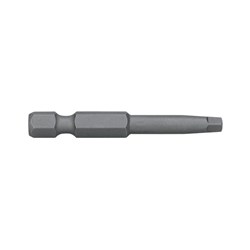 Square SQ2 x 50mm Power Bit Carded