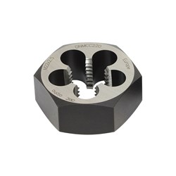 Carbon Die Nut MF-22.0 x 1.50