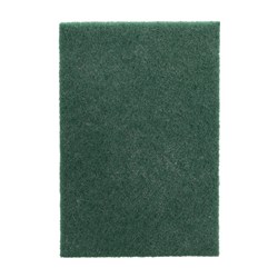 Non woven Hand Pad Industrial / Green Bulk