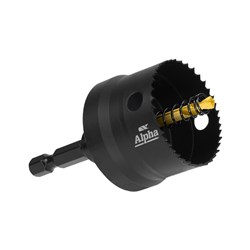 35mm Fine Tooth Cordless Holesaw with Arbor