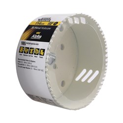 114mm Holesaw Bulk Wrapped