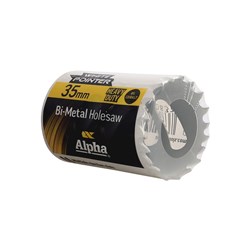 35mm Holesaw Bulk Wrapped