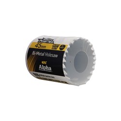 45mm Holesaw Bulk Wrapped