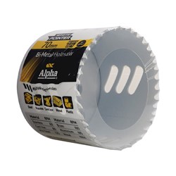 70mm Holesaw Bulk Wrapped