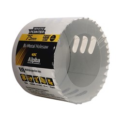 75mm Holesaw Bulk Wrapped