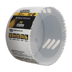 92mm Holesaw Bulk Wrapped