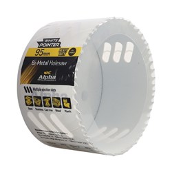 95mm Holesaw Bulk Wrapped