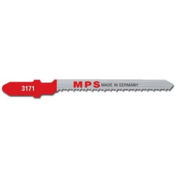 MPS Jigsaw Blade CV, 75mm, 20 tpi, Ground, Euro Shank (x5)