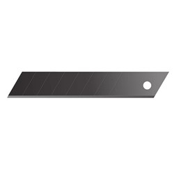 OLFA 18mm Black Blades (x10)