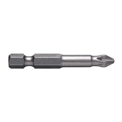 PH2 x 50mm Phillips Ribbed Power Bit