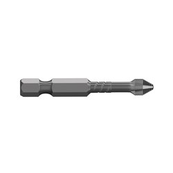 Thunderzone PH2 x 50mm Impact Power Bit Ribbed