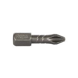 Thunderzone PH3 x 25mm Impact Insert Bit- Handipack (x10)