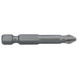 PH3 x 50mm Phillips Power Bit Ribbed