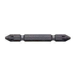 Pozi PZ2 x 45mm Double Ended Bit