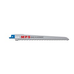 Sabre Saw Blade CV, 230x1.27mm, 10 tpi, Hollow Ground (x5)