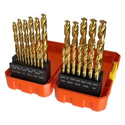 29 Piece | Alpha Gold Series Imperial Tuffbox Pro Drill Set