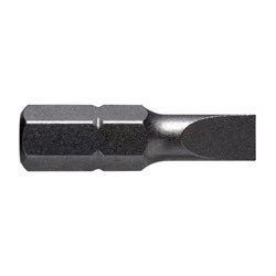 Slot SL6 x 25mm Insert Bit