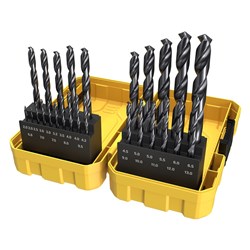 26 Piece | Alpha Black Series Site Ready Metric Tuffbox Pro Drill Set