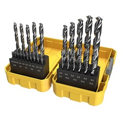 26 Piece | Alpha Silver Series Site Ready Metric Tuffbox Pro Drill Set