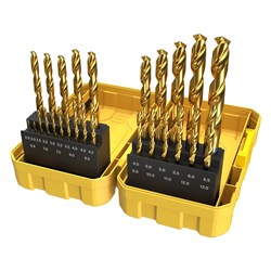 26 Piece | Alpha Gold Series Site Ready Metric Tuffbox Pro Drill Set