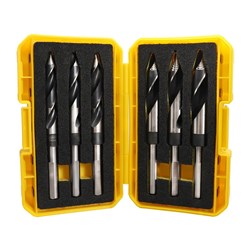6 Piece | Onsite Plus Reduced Shank Tuffbox Pro Drill Set | Bonus 120ml Lubricant
