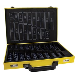 85 Piece | Alpha Black Series Metric Metal Box