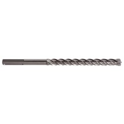 6.5 x 160mm SDS Plus German Zentro 4 Cutter Masonry Drill