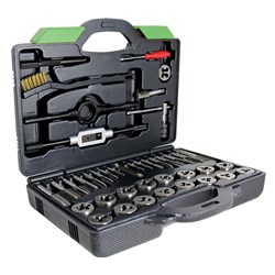 Bristol 42 Piece | Metric Tap and Die Set: General Purpose