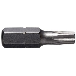 Torx TX50 x 25mm Tamper Proof Insert Bit