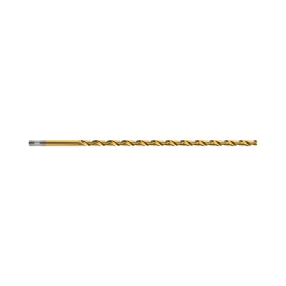 8.0mm Extra Long 315mm HSS Drill Bit - Gold Series | Sheffield