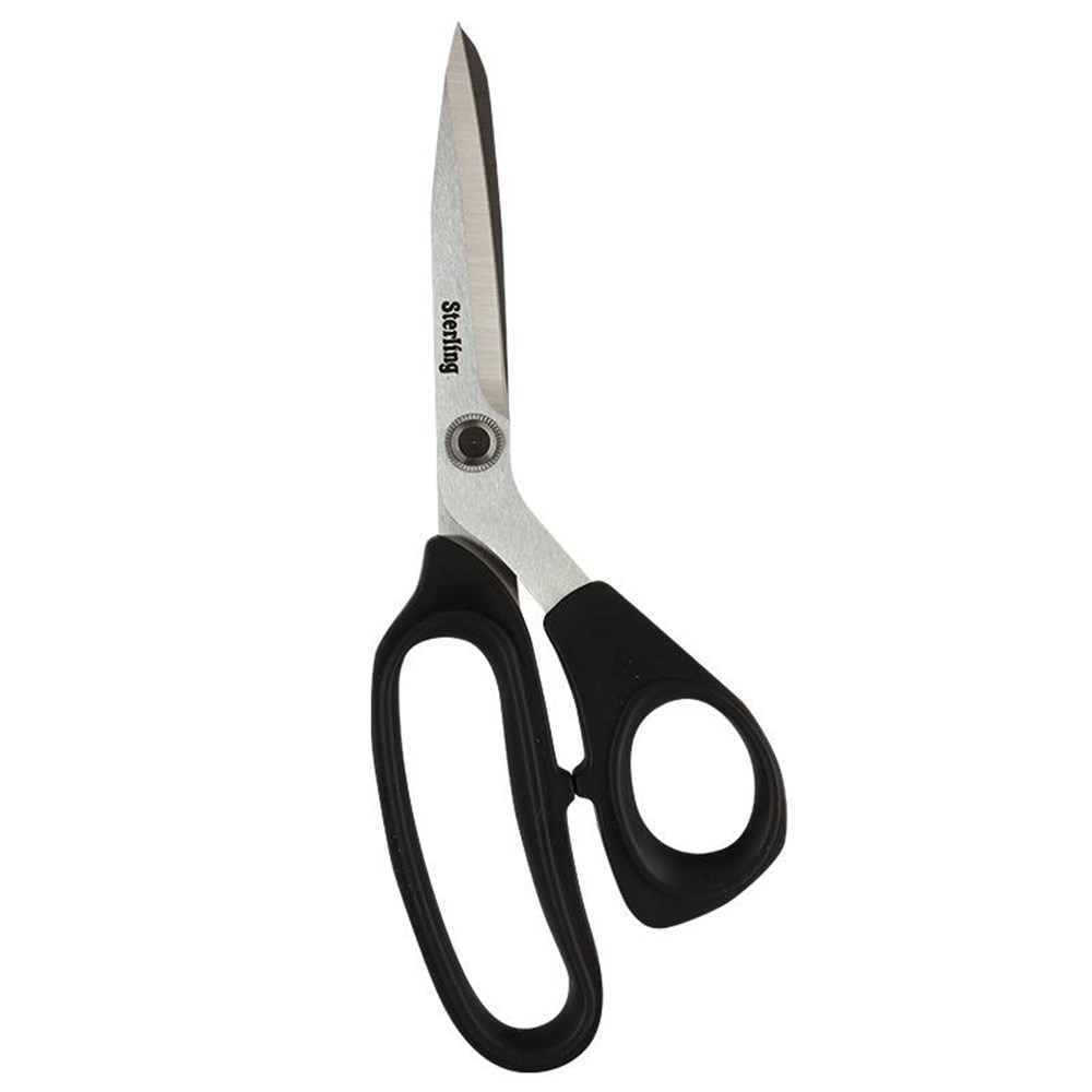 STERLING CURVED RIGHT BLACK PANTHER SCISSORS 220MM