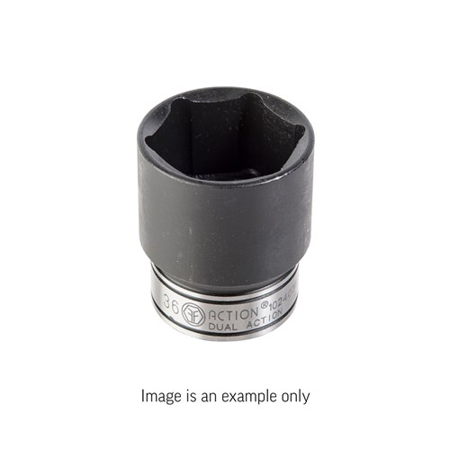 7mm x 3/8in Drive 6 Point Socket 