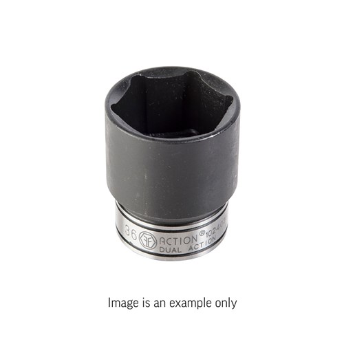 8mm x 1/4in Drive Deep 6 Point Socket Dual Action