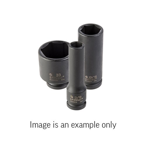 24mm x 1/2in Drive 6 Point Deep Socket