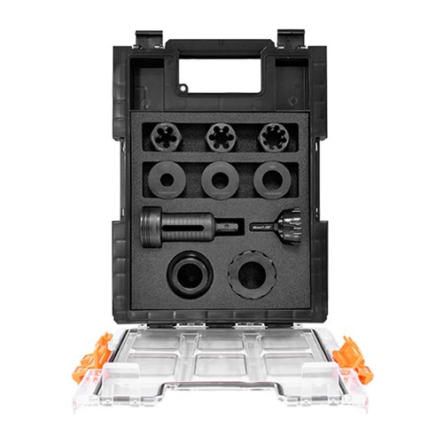 VersaDrive ImpactaDie XL Set including Adapter/Collar   5/8, 3/4, 7/8, 1