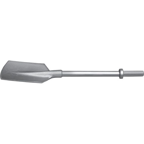 140 x 510mm 22mm Hex Shank Clay Spade
