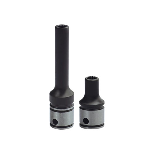 7mm x 3/8in Drive 12 Point Socket  Dual Action