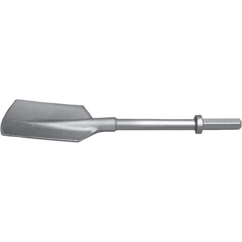 140 x 530mm 25mm Hex Shank Clay Spade