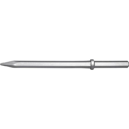 555mm 28mm Hex Shank Moil Point Chisel