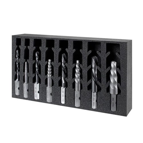 Versadrive 8 Piece ImpactaBite Impact Drill & Stud Extractor Set | M6-M20